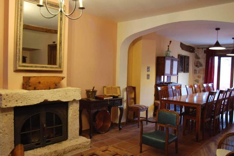 Villa La Noguera De Socasa Romancos Exterior foto