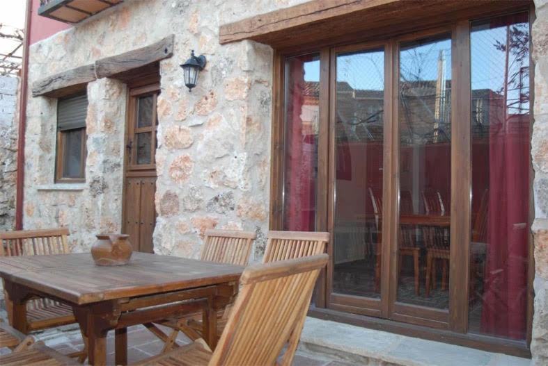 Villa La Noguera De Socasa Romancos Exterior foto
