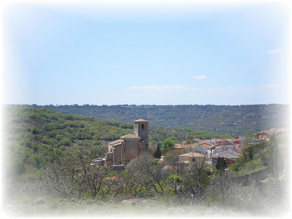 Villa La Noguera De Socasa Romancos Exterior foto
