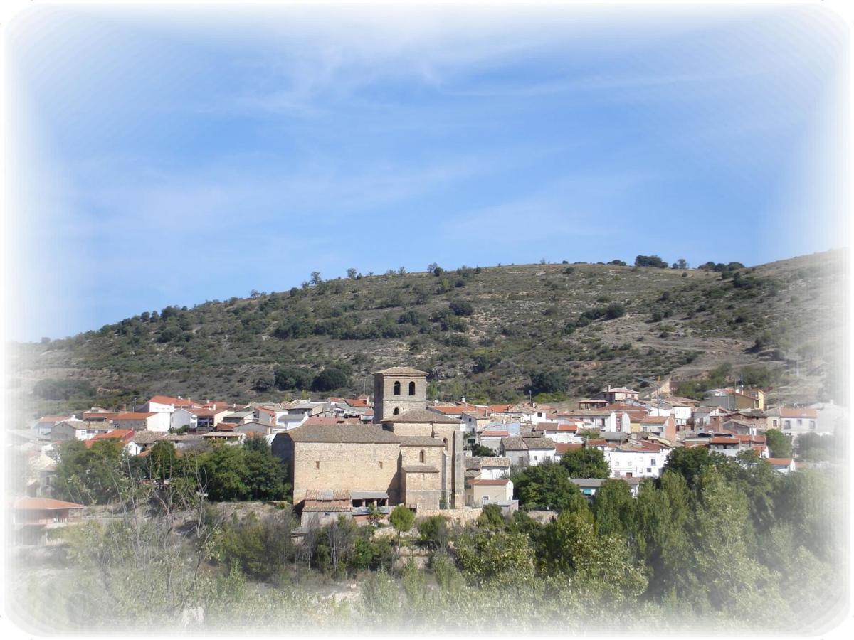 Villa La Noguera De Socasa Romancos Exterior foto