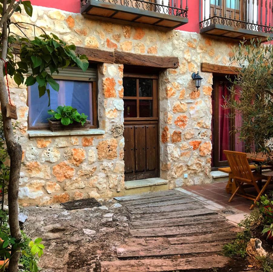Villa La Noguera De Socasa Romancos Exterior foto